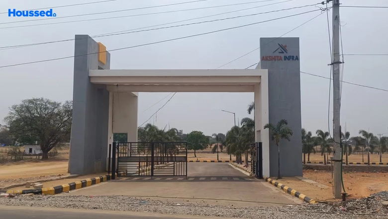 Project Image of Akshita Inspiring Edge in Shamirpet, Hyderabad - Image 302580