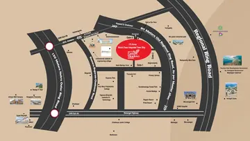 Location of Akshita Eastern Meadows - Image 302564