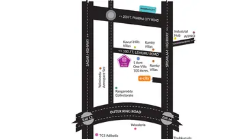 Location of Divi E City Elite - Image 302593
