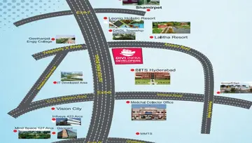 Location of Divi Meadows - Image 302603