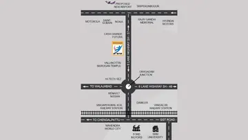 Location of Casagrand Arena - Image 264486