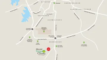 Location of Prajay Virgin County Phase 2 - Image 316838