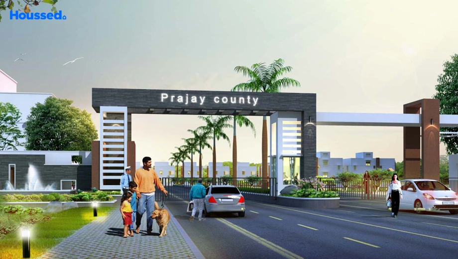 Project Image of Prajay Virgin County Phase 2 in Maheshwaram, Hyderabad - Image 316831