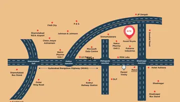 Location of Pavani Royale - Image 308172
