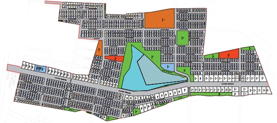 Master Plan of Pavani Royale in Shadnagar, Hyderabad - Image 308171