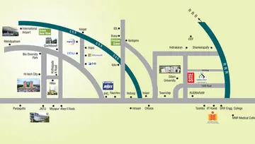 Location of Pavan Green West Phase 2 - Image 308129