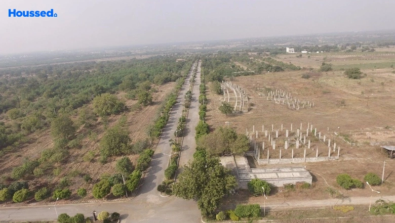 Project Image of Pavan Green Aero View in Tukkuguda, Hyderabad - Image 308111