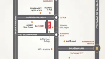 Location of Real Rainbow Garden - Image 316864