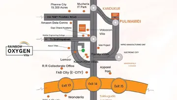 Location of Rainbow Oxygen Villa - Image 308186