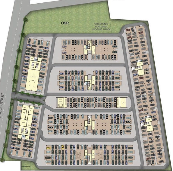 Master Plan of Casagrand Aristo in Alandur, Chennai - Image 264512
