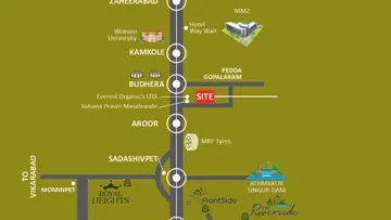 Location of Yugandhar Green Height - Image 316919