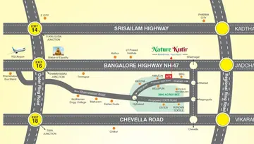 Location of Nature Kutir - Image 308044
