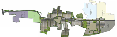 Master Plan of JBs Nature Valley in Yadagirigutta, Hyderabad - Image 307962