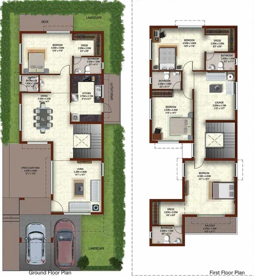 4 BHK House/Villa in Casagrand Bloom in Tirumudivakkam, Chennai - Image 850522