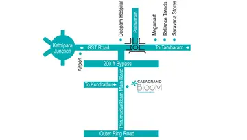 Location of Casagrand Bloom - Image 264561