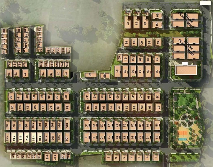 Master Plan of Casagrand Bloom in Tirumudivakkam, Chennai - Image 264562