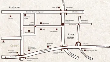 Location of Casagrand Cedars - Image 264572