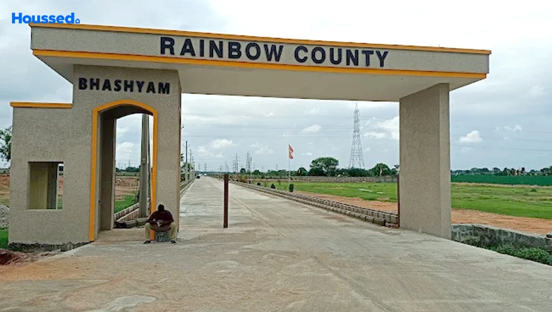 Project Image of Bhashyam Rainbow County in Shadnagar, Hyderabad - Image 303766