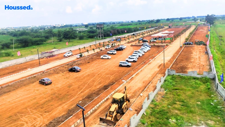 Project Image of Bhashyam Emerald County in Mallapur, Hyderabad - Image 303721
