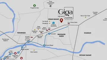Location of Kolte Patil Giga Platinum - Image 282104