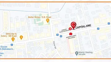 Location of Swojas Capital One - Image 347020