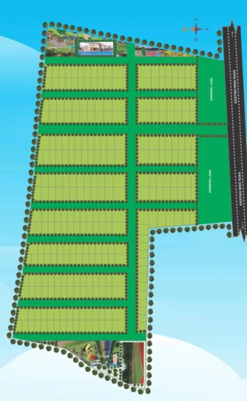 Master Plan of Bhashyam Heritage County in Kothapet, Hyderabad - Image 303741