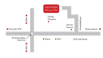 Location of Casagrand Cherrypick - Image 264599