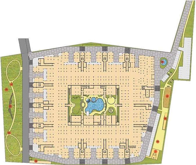 Master Plan of Casagrand Cherrypick in Perumbakkam, Chennai - Image 264600