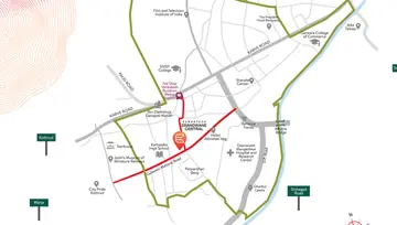 Location of Commercial Venkatesh Erandwane Central - Image 282037