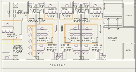Floor Plan of Eagle Era in Sus, Pune - Image 281986