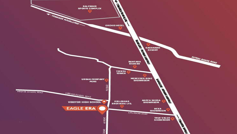 Master Plan of Eagle Era in Sus, Pune - Image 281987