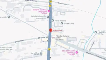 Location of Kumar Prism - Image 282107