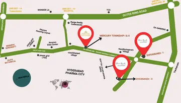 Location of Divyasri Shiva Nandi Phase 1 - Image 308755