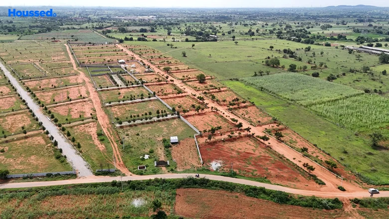 Project Image of Divyasri Shiva Nandi Phase 1 in Sagar Highway, Hyderabad - Image 308753
