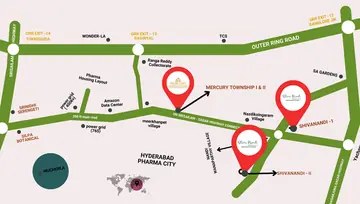 Location of Divyasri Shiva Nandi Phase 2 - Image 308761