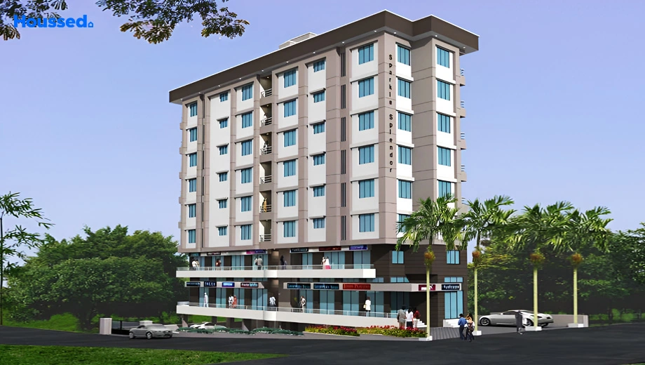Project Image of Commercial Sparkle Splendor in Dighi, Pune - Image 350907