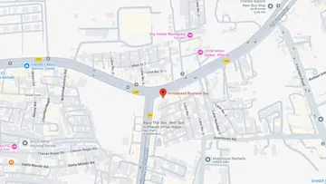 Location of Commercial Tanmay Vrindanand Bay - Image 351027