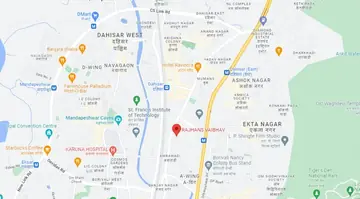 Location of Rajhans Vaibhav - Image 35211