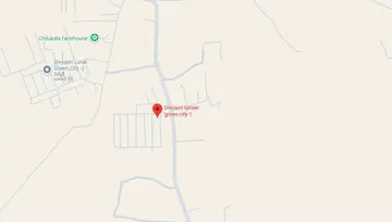 Location of Divyasri Lunaar Green City - Image 308749