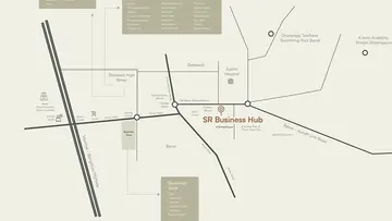 Location of SR Business Hub - Image 350969