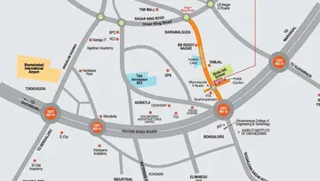 Location of Sri Bhuvi Urvi - Image 272619