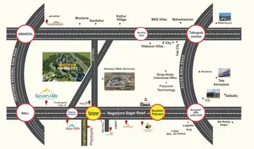 Location of Sri Bhuvi Seven Hills - Image 333278