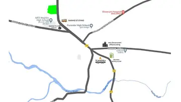 Location of Platinum Kanishka Grand Plaza - Image 350616