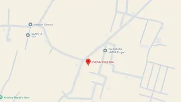 Location of ESR Sai Kshetra - Image 346365