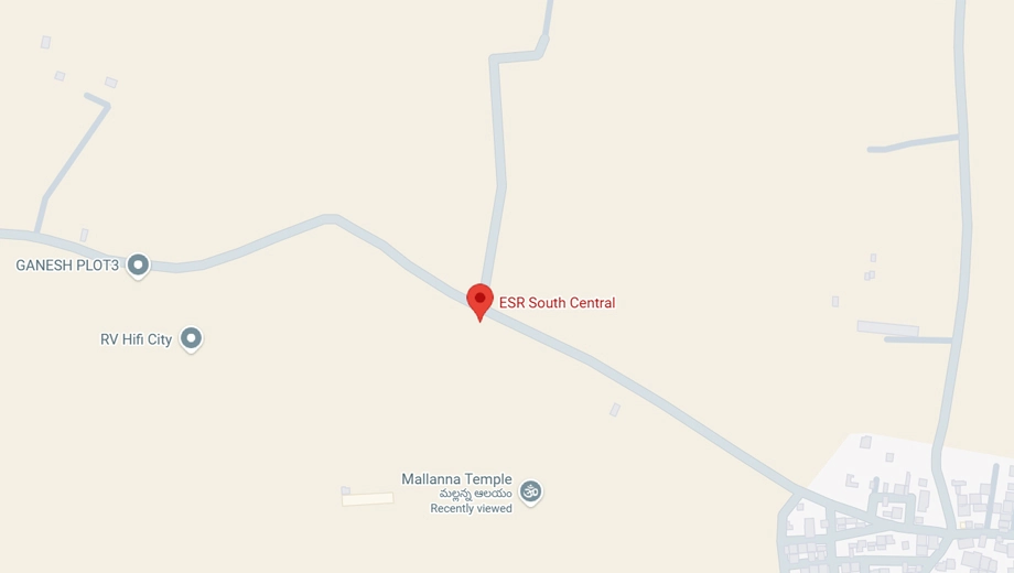 Location of ESR South Central in Maheshwaram, Hyderabad - Image 346371