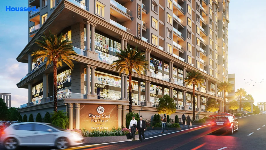Project Image of Commercial Shree Saai Fortune in Moshi, Pune - Image 350737
