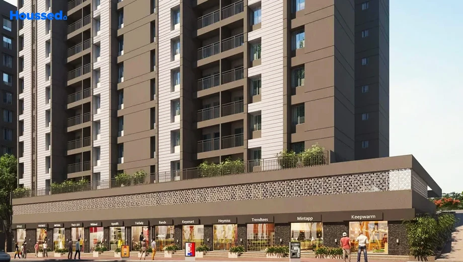 Project Image of DR Gavhane Destination Ostia F1 in Dudulgaon, Pune - Image 350555