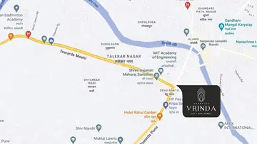 Location of Commercial Sapphire Vrinda - Image 350668
