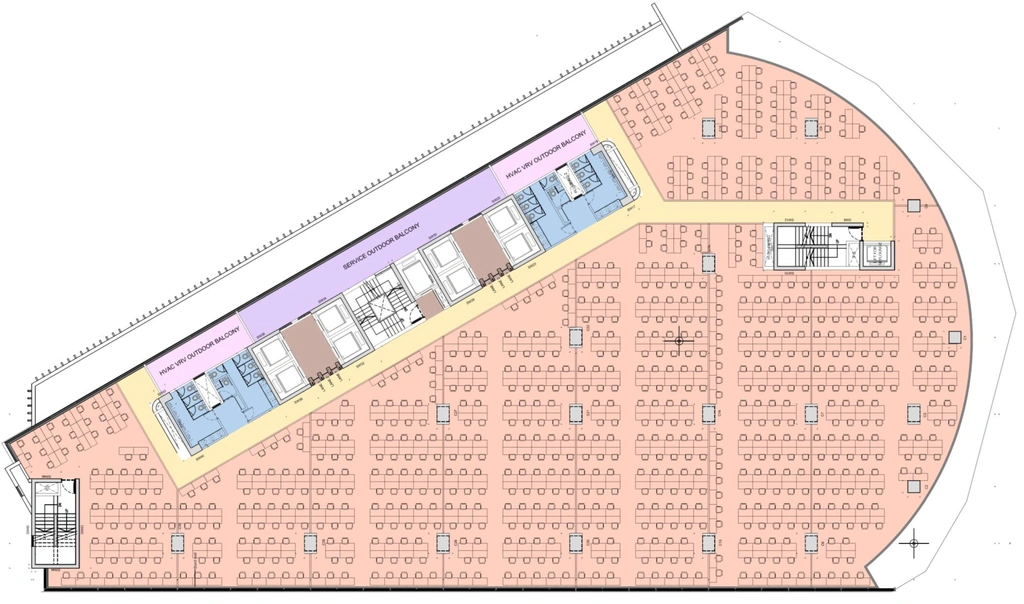 Floor Plan of Onyx Business 57 Kharadi in Kharadi, Pune - Image 350606