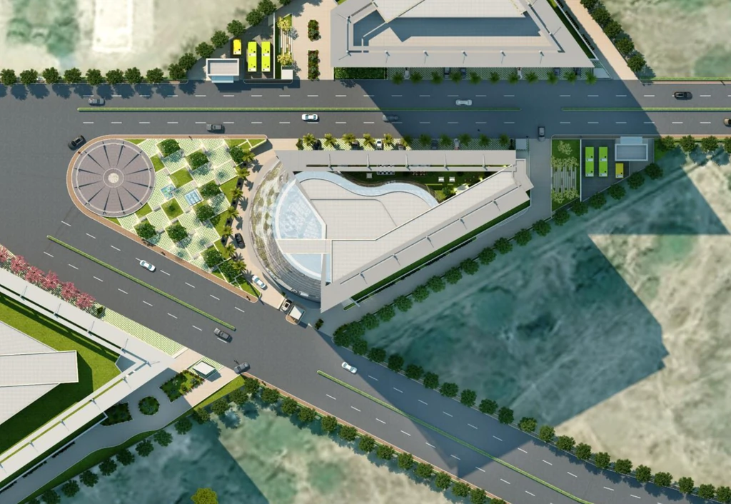 Master Plan of Onyx Business 57 Kharadi in Kharadi, Pune - Image 350607
